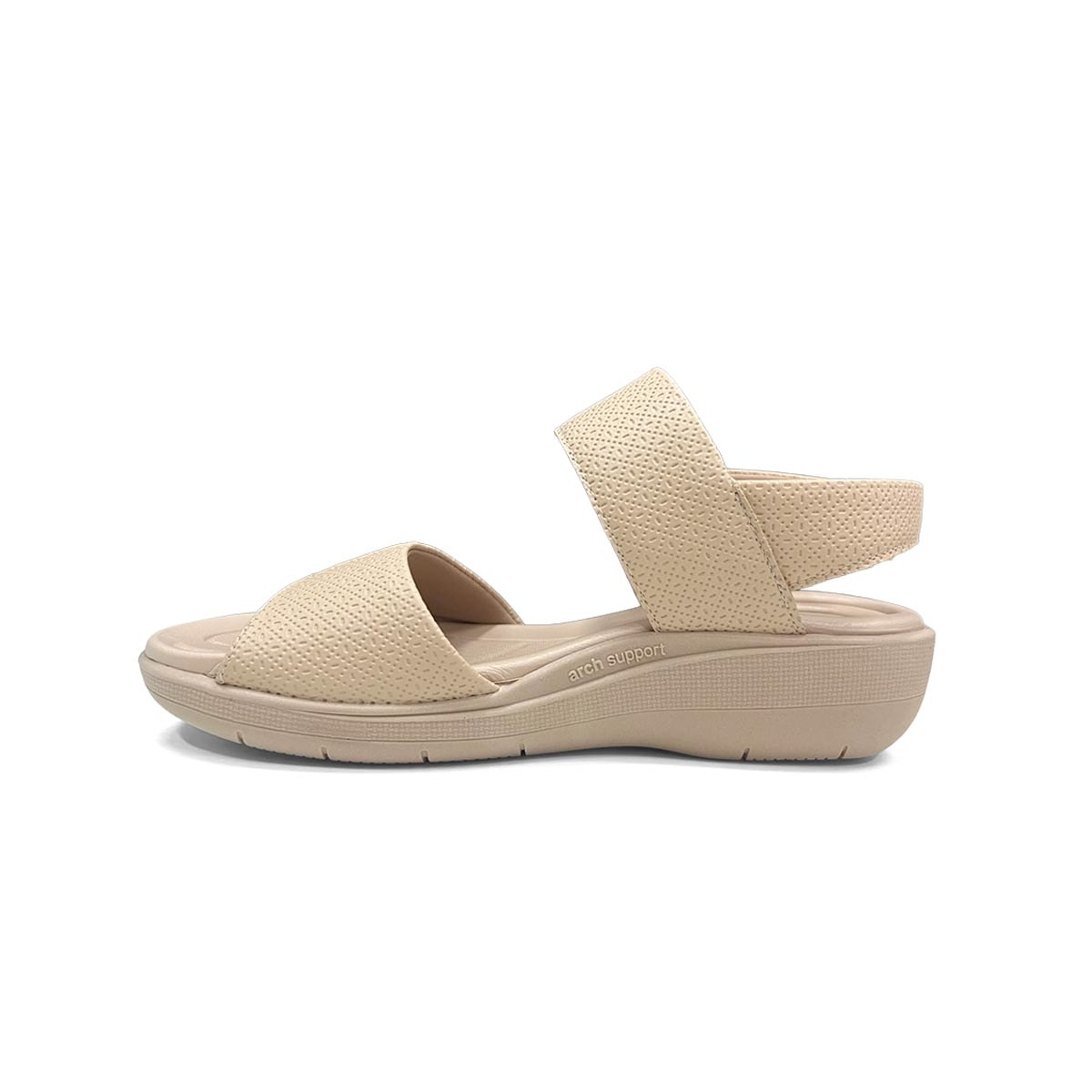 Sandália Piccadilly Anabela Joanete 239016 Brulee Sandália Piccadilly Anabela Joanete 239016 Brulee