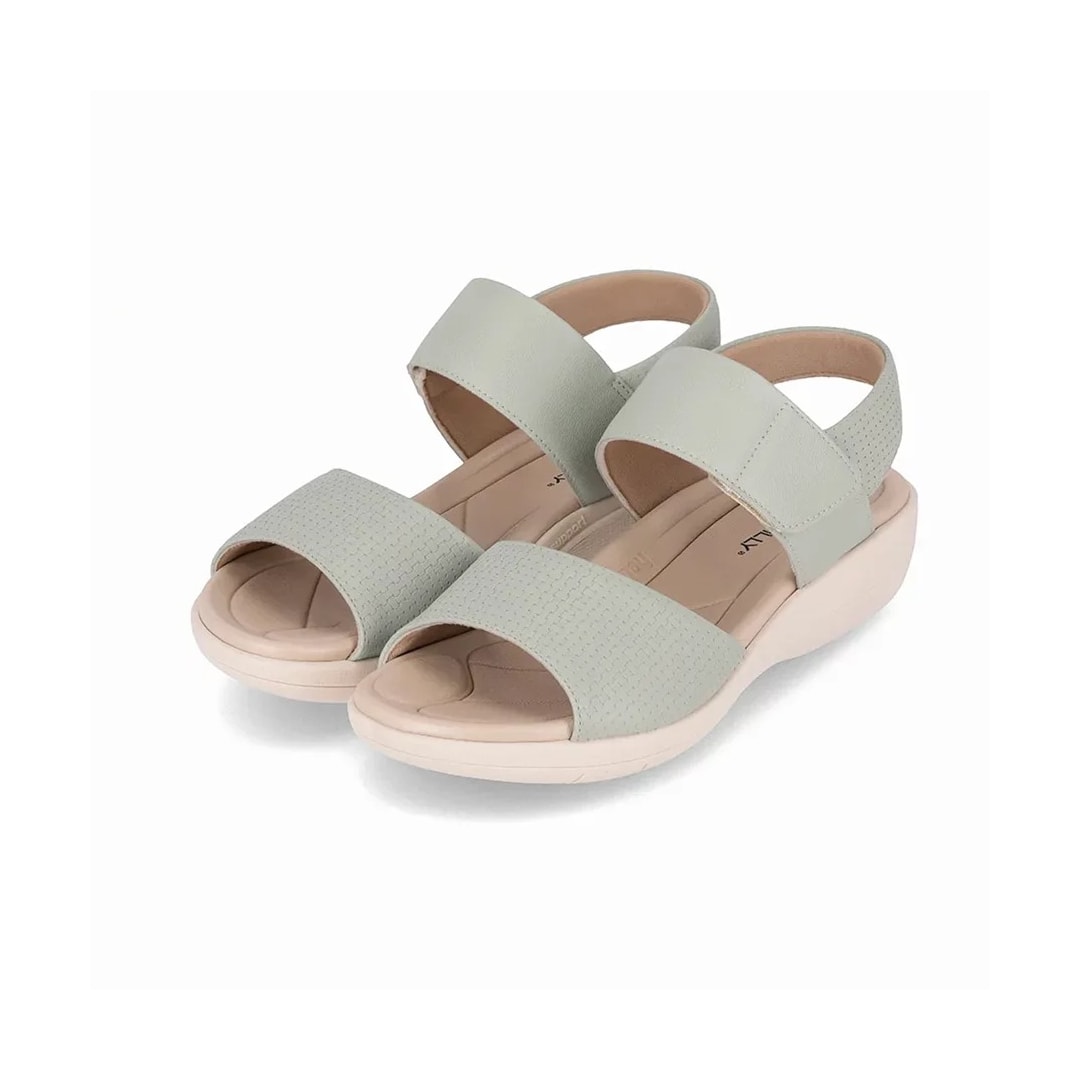 Sandália Piccadilly Anabela Joanete 239016 Menta