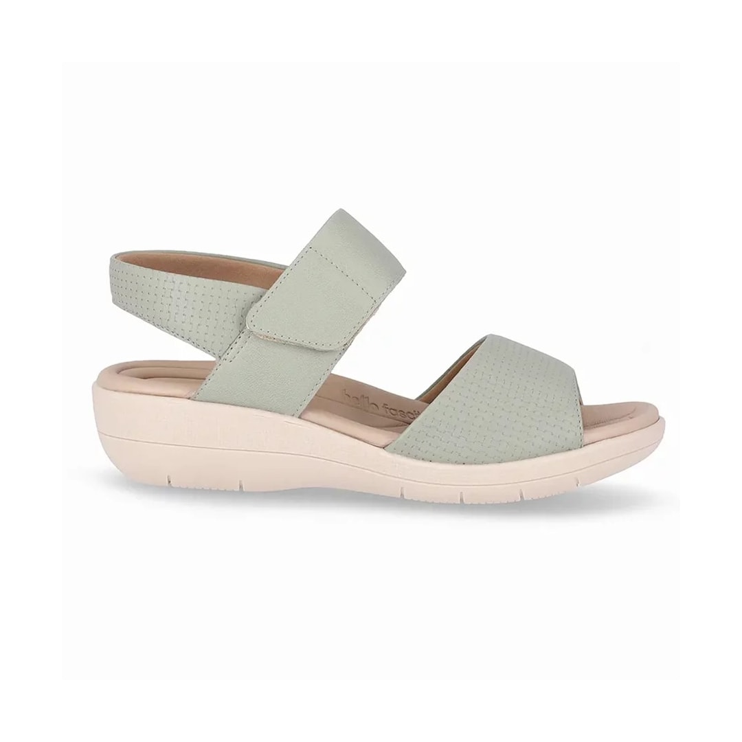 Sandália Piccadilly Anabela Joanete 239016 Menta Sandália Piccadilly Anabela Joanete 239016 Menta