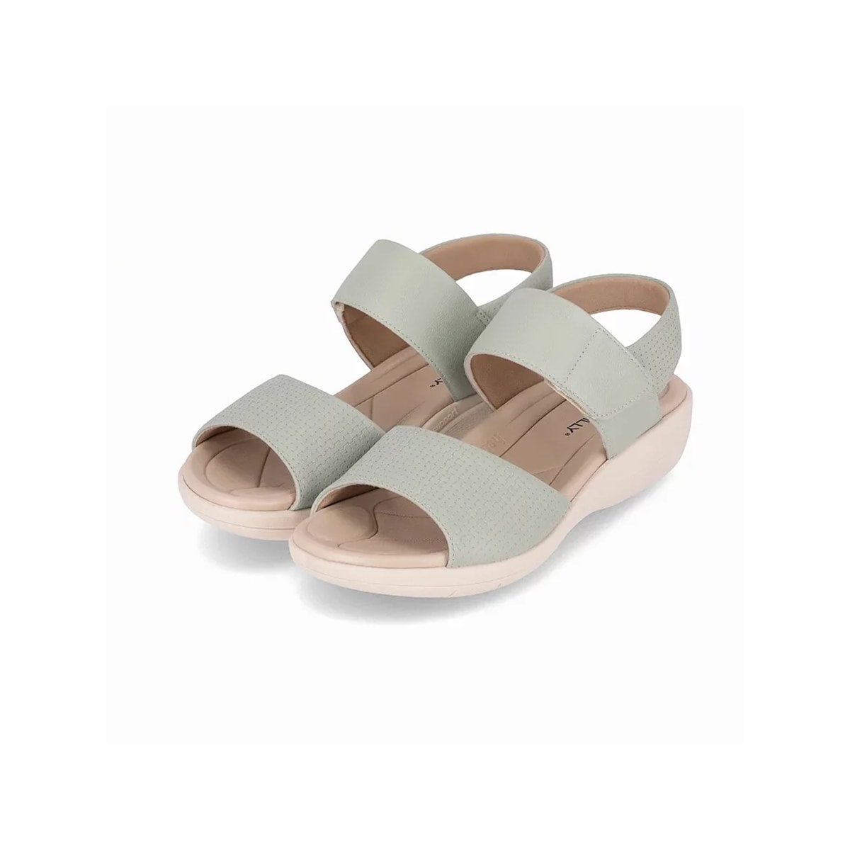 Sandália Piccadilly Anabela Joanete 239016 Menta Sandália Piccadilly Anabela Joanete 239016 Menta