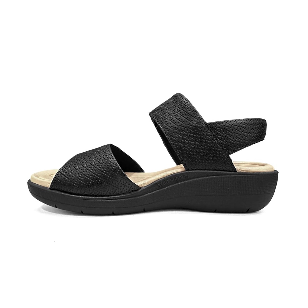 Sandália Piccadilly Anabela Joanete 239016 Preto Sandália Piccadilly Anabela Joanete 239016 Preto