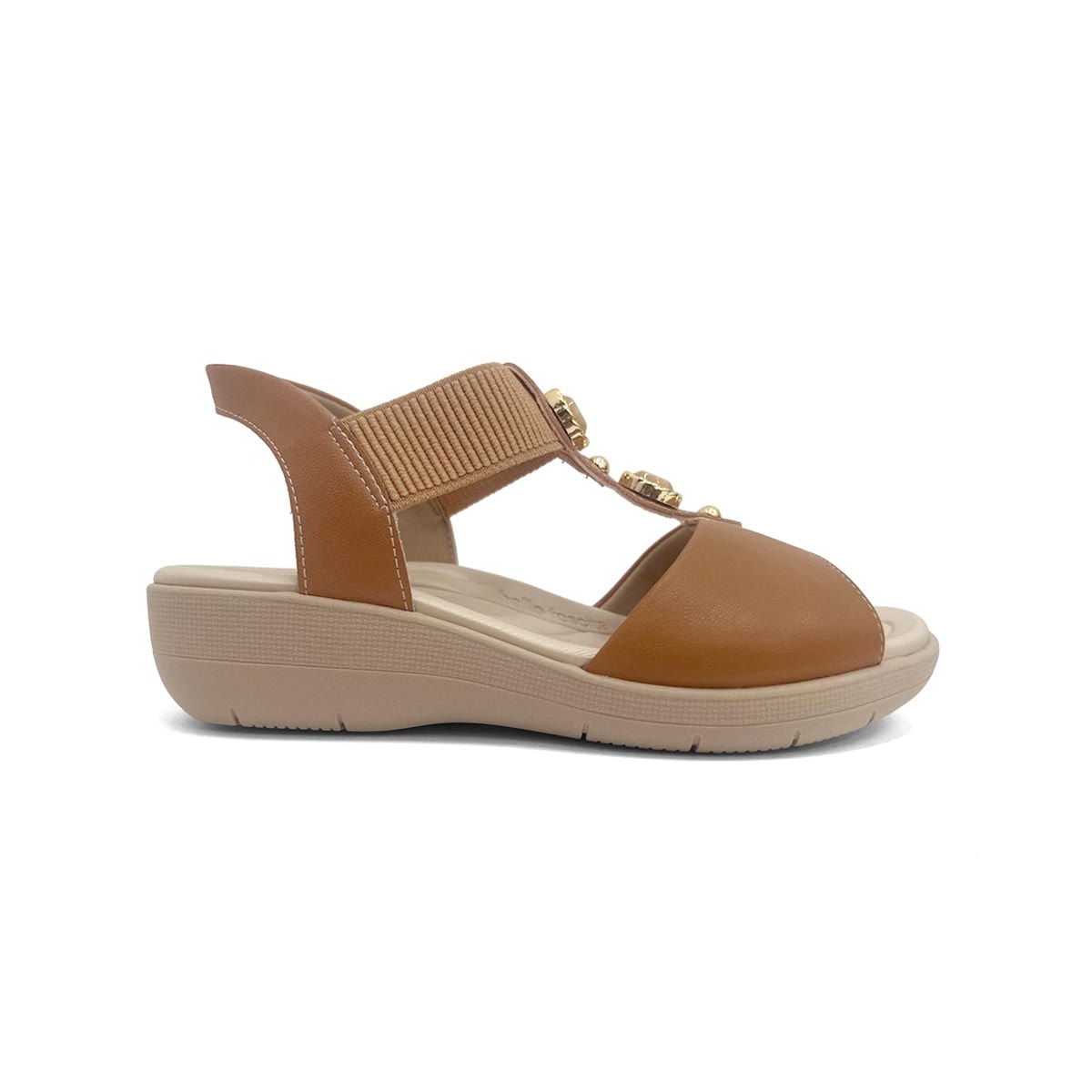 Sandália Piccadilly Conforto 239033 Mascavo Sandália Piccadilly Conforto 239033 Mascavo