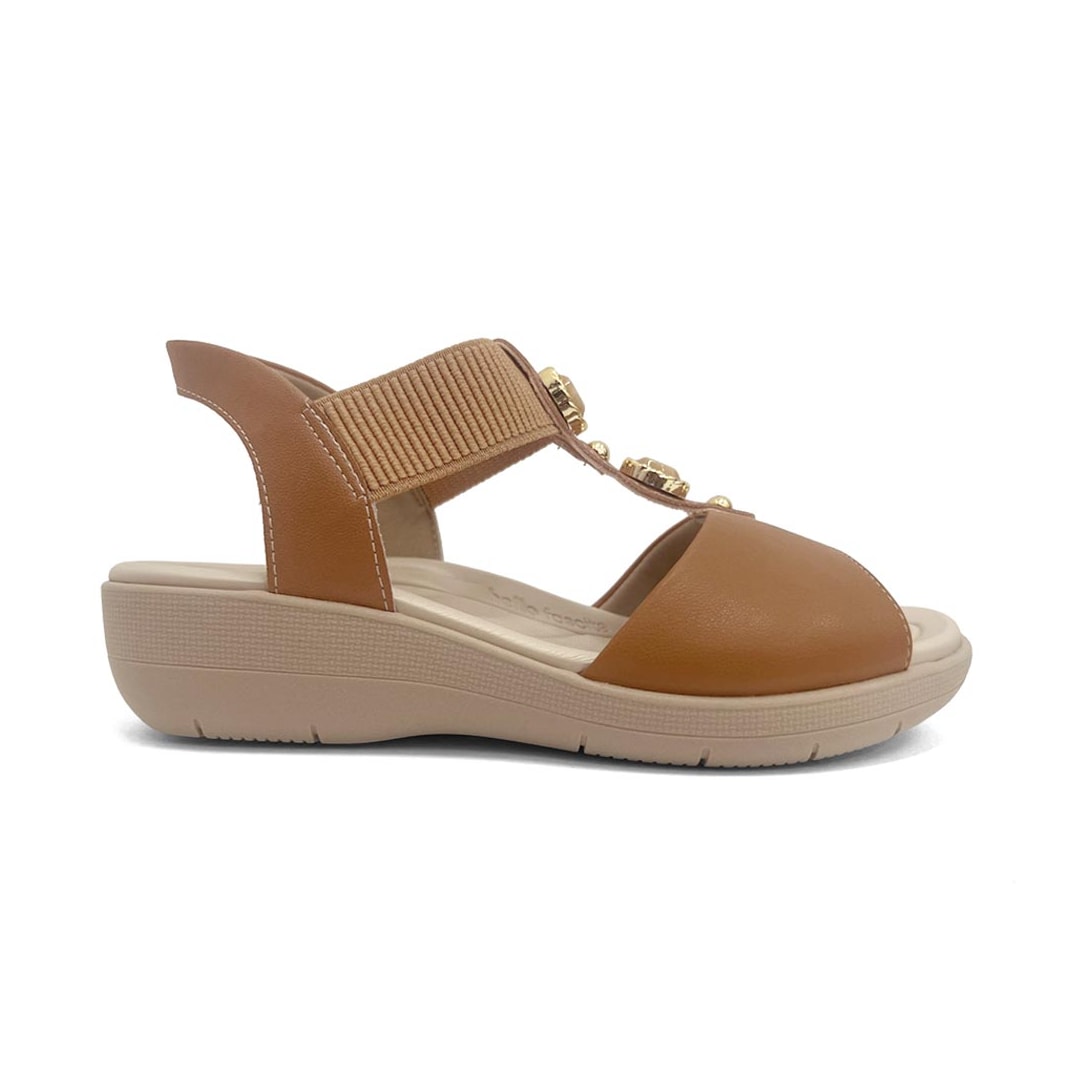 Sandália Piccadilly Conforto 239033 Mascavo Sandália Piccadilly Conforto 239033 Mascavo