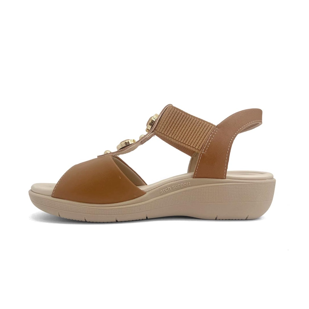 Sandália Piccadilly Conforto 239033 Mascavo Sandália Piccadilly Conforto 239033 Mascavo