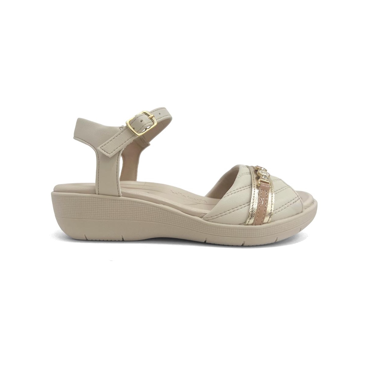 Sandália Piccadilly Conforto 239034 Off White Sandália Piccadilly Conforto 239034 Off White