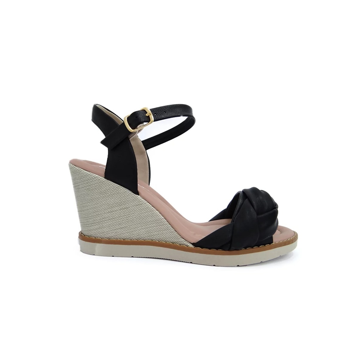 Sandália Piccadilly Conforto 428035 Preto Sandália Piccadilly Conforto 428035 Preto