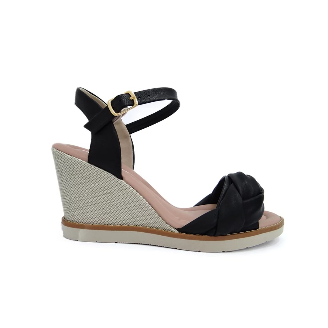 Sandália Piccadilly Conforto 428035 Preto Sandália Piccadilly Conforto 428035 Preto