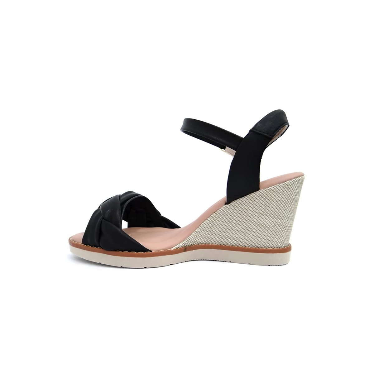 Sandália Piccadilly Conforto 428035 Preto Sandália Piccadilly Conforto 428035 Preto