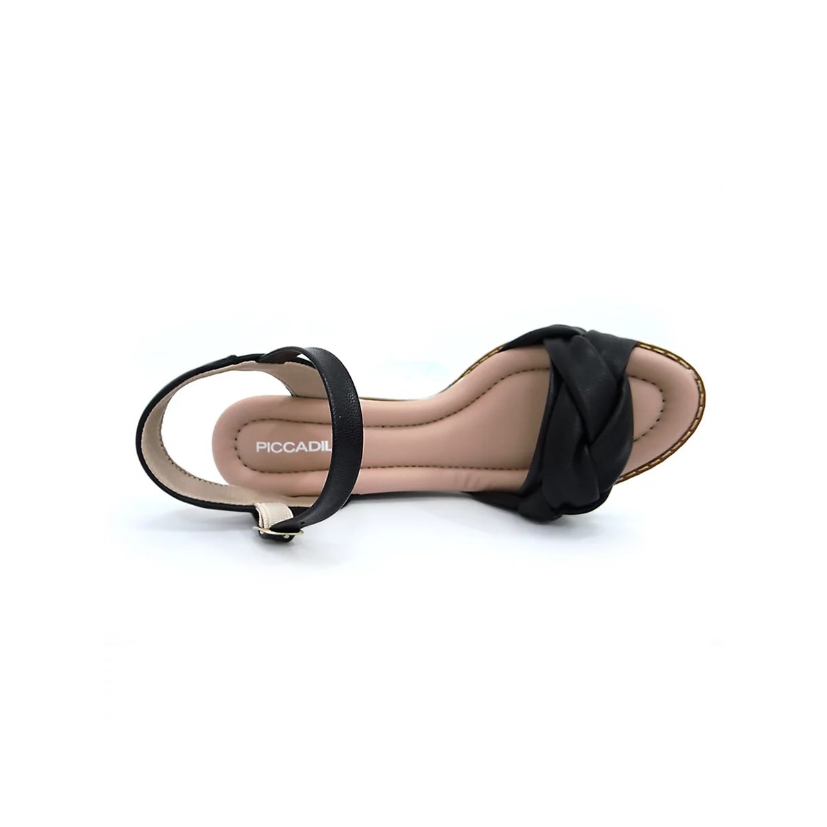 Sandália Piccadilly Conforto 428035 Preto Sandália Piccadilly Conforto 428035 Preto