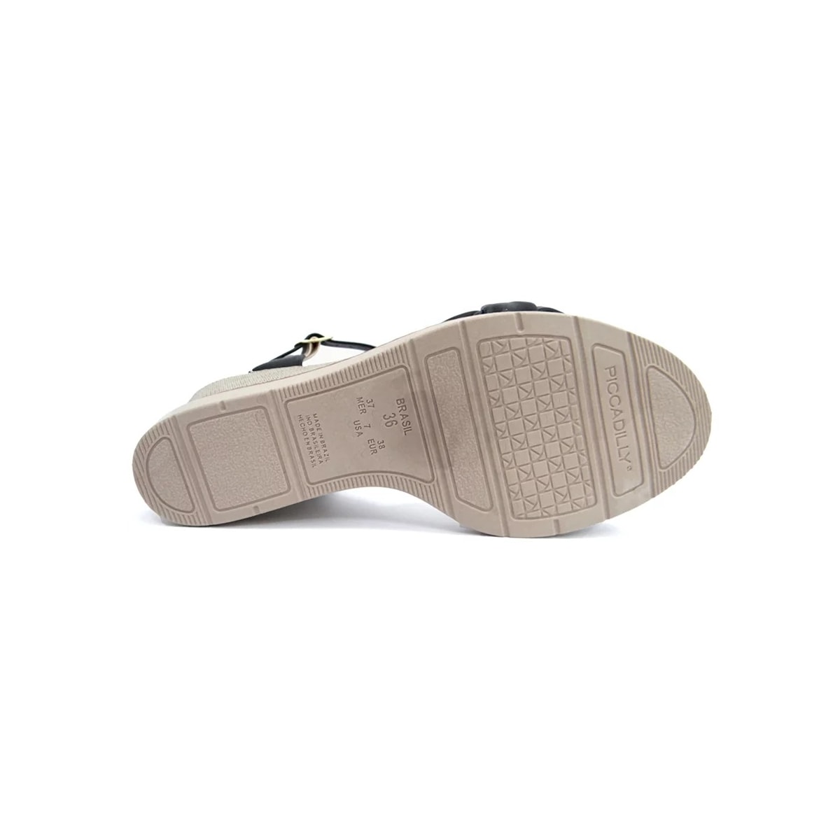 Sandália Piccadilly Conforto 428035 Preto Sandália Piccadilly Conforto 428035 Preto