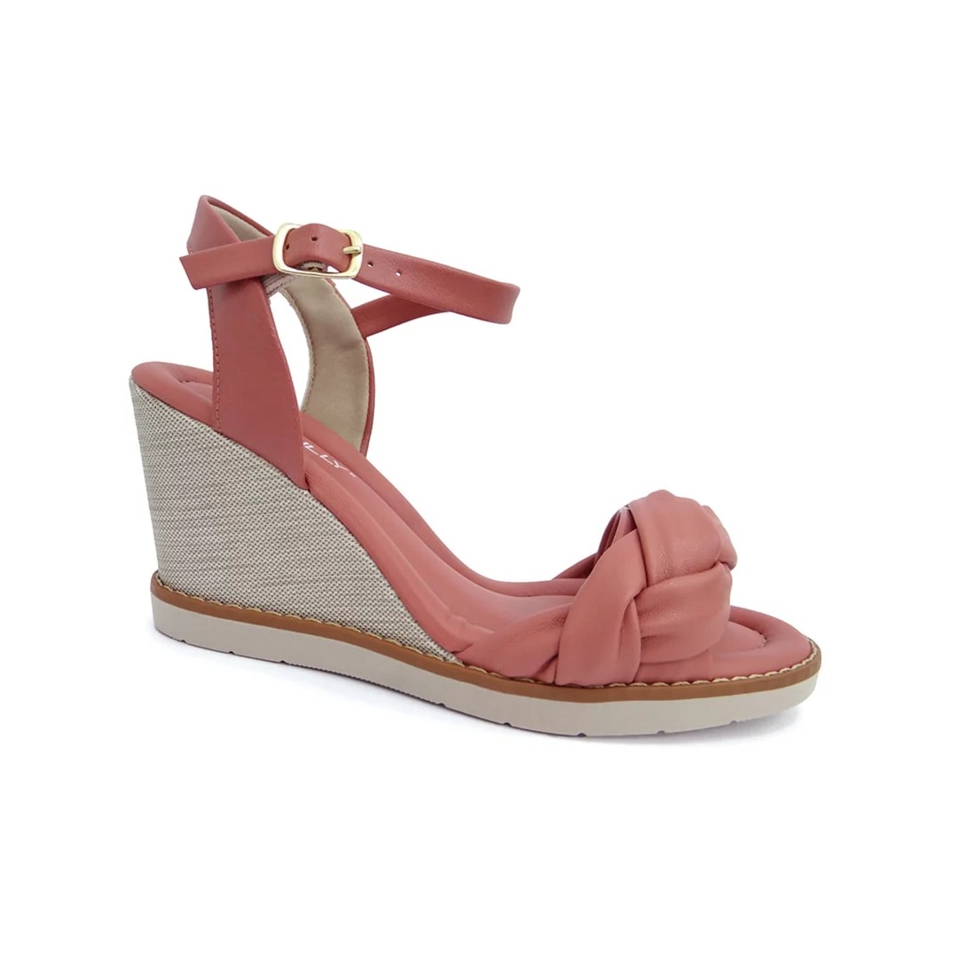 Sandália Piccadilly Conforto 428035 Rosa