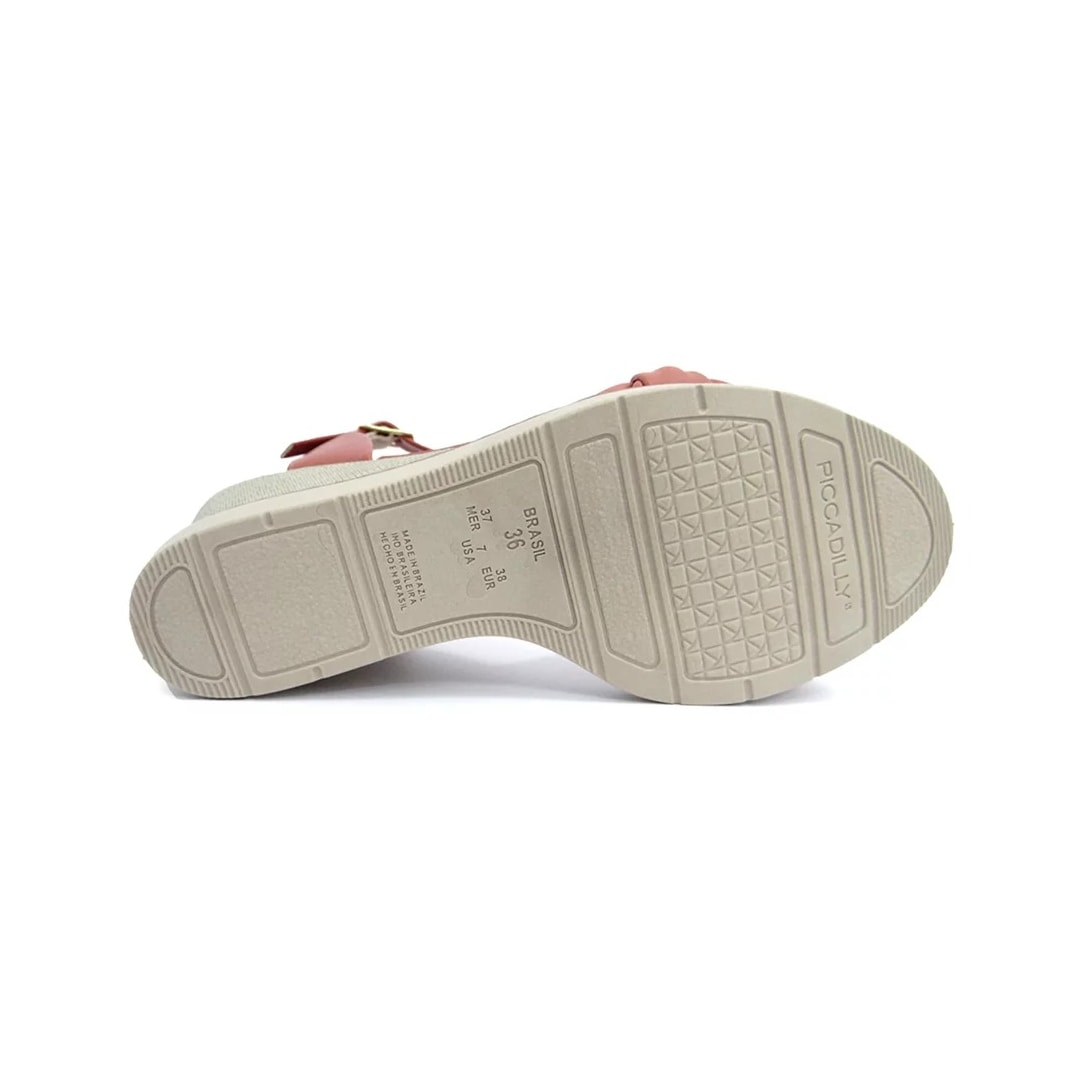 Sandália Piccadilly Conforto 428035 Rosa