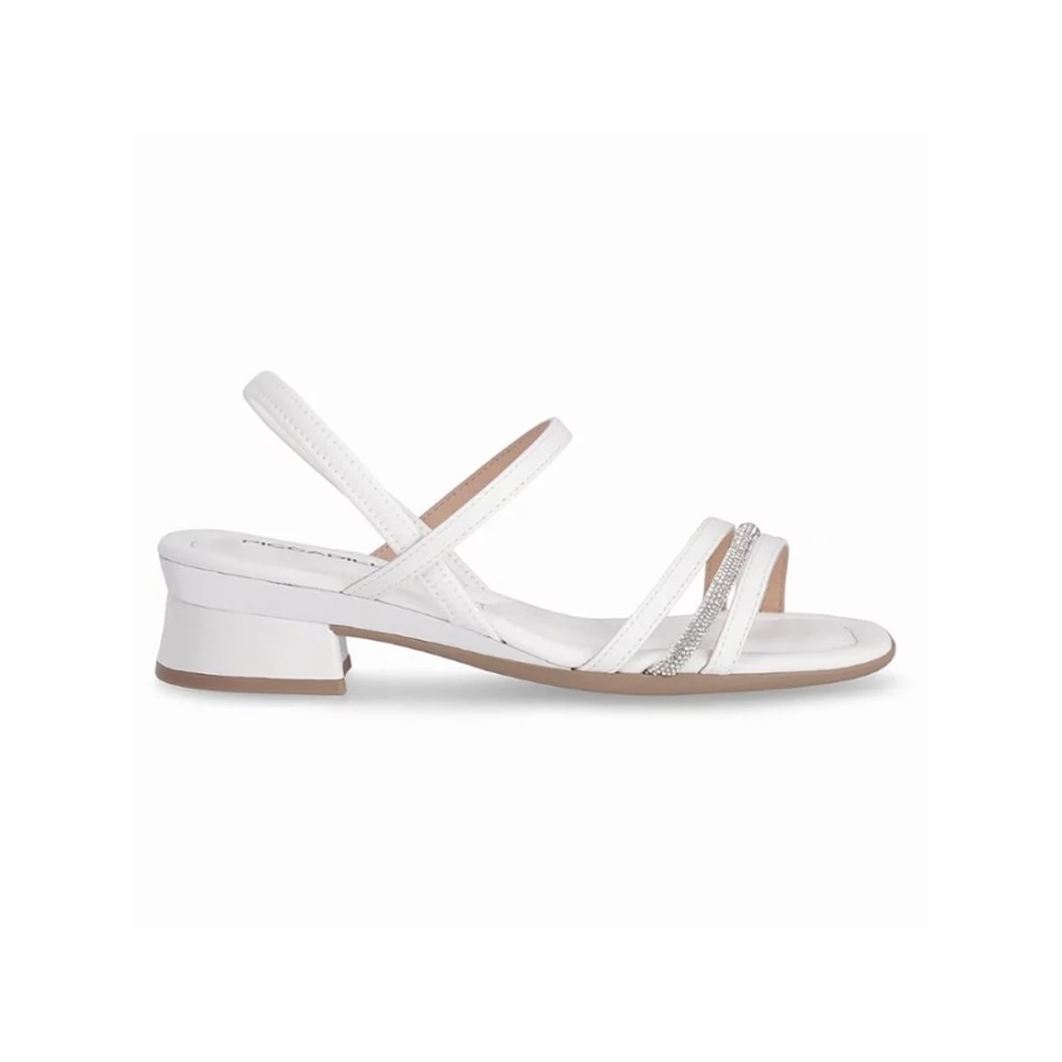 Sandália Piccadilly Conforto 475010 Branco Sandália Piccadilly Conforto 475010 Branco