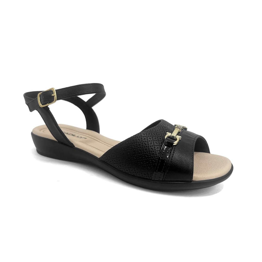 Sandália Piccadilly Conforto 500406 Preto
