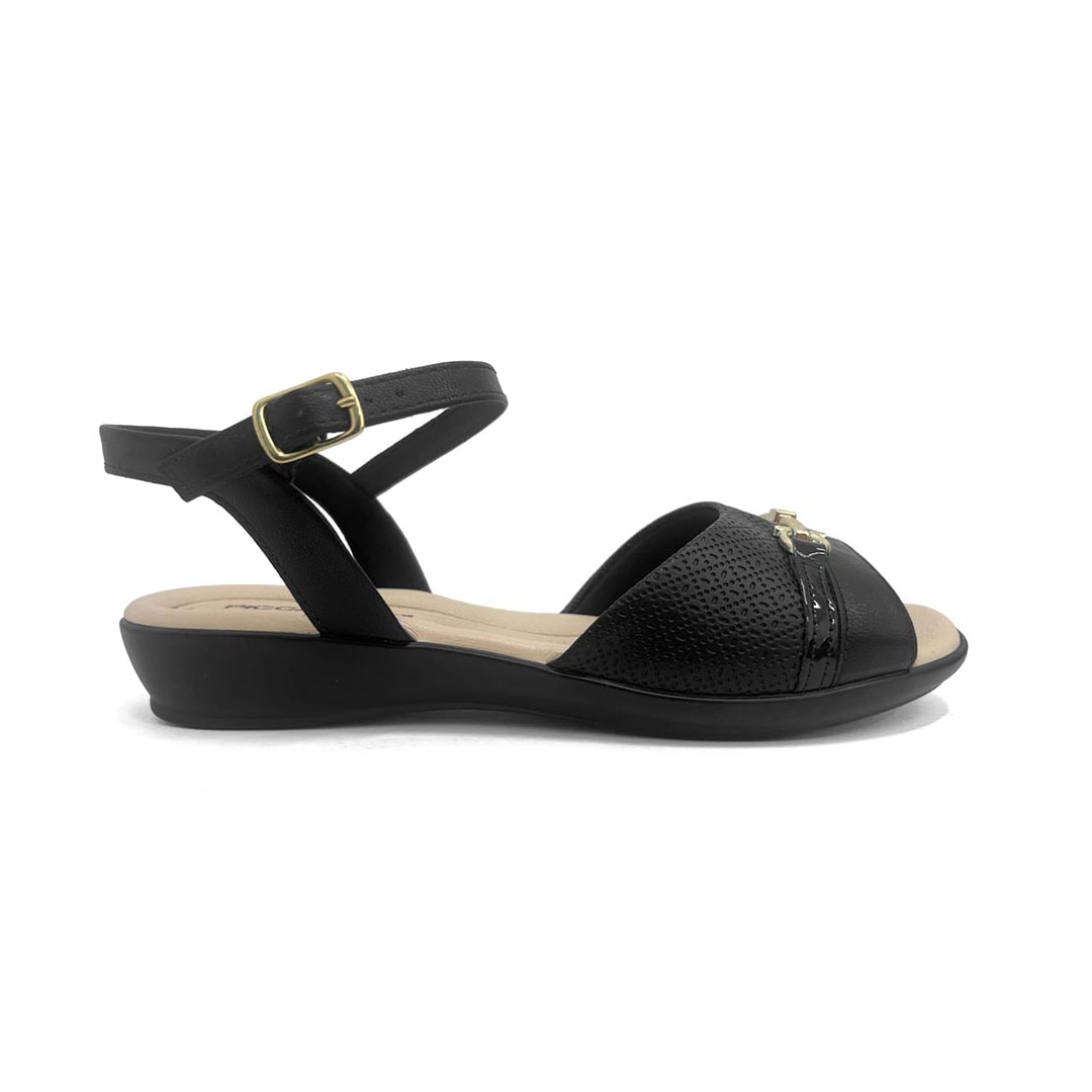 Sandália Piccadilly Conforto 500406 Preto