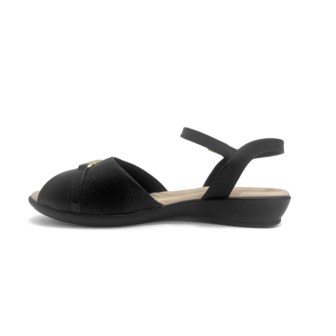 Sandália Piccadilly Conforto 500406 Preto