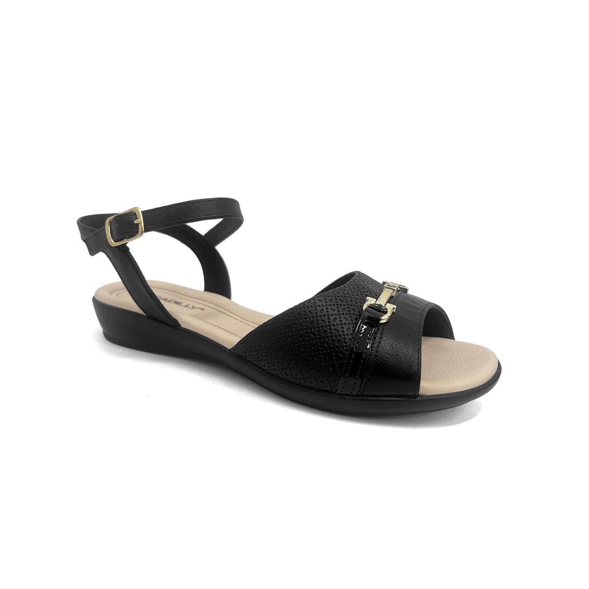 Sandália Piccadilly Conforto 500406 Preto Sandália Piccadilly Conforto 500406 Preto