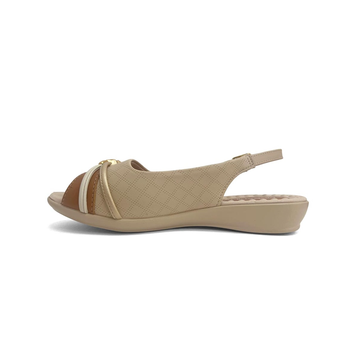 Sandália Piccadilly Conforto 500408 Nude Sandália Piccadilly Conforto 500408 Nude