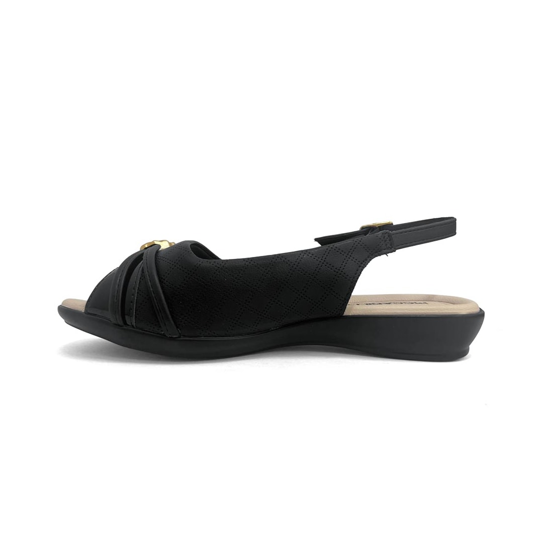 Sandália Piccadilly Conforto 500408 Preto