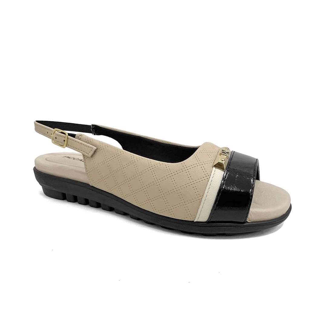 Sandália Piccadilly Conforto 523011 Brulee Sandália Piccadilly Conforto 523011 Brulee