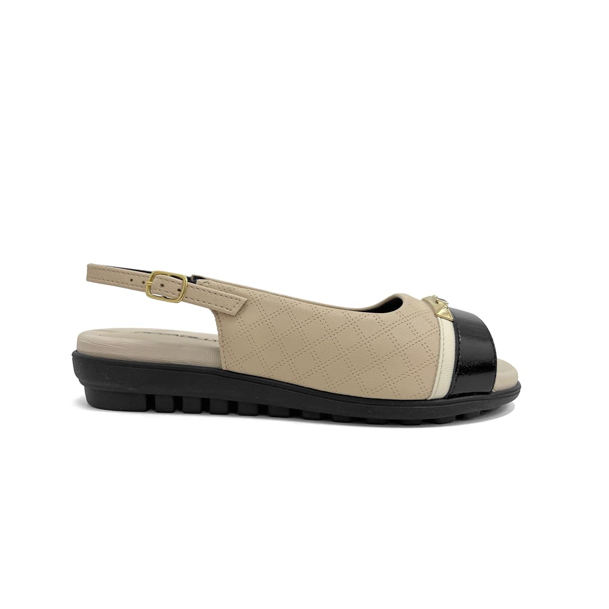 Sandália Piccadilly Conforto 523011 Brulee Sandália Piccadilly Conforto 523011 Brulee