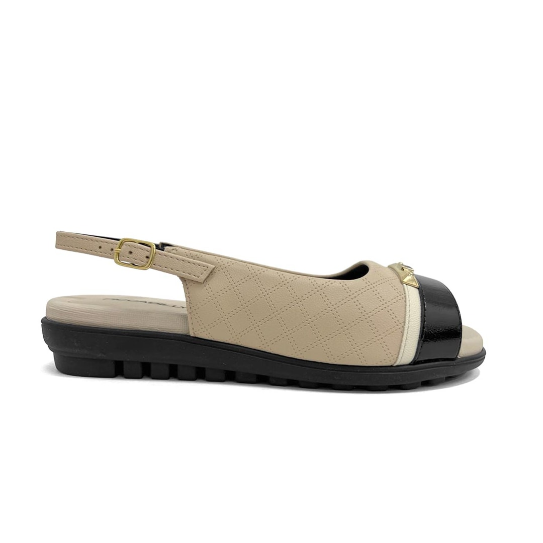 Sandália Piccadilly Conforto 523011 Brulee Sandália Piccadilly Conforto 523011 Brulee