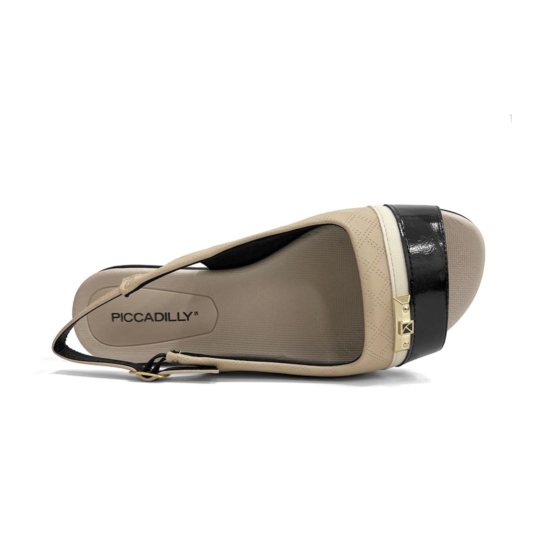 Sandália Piccadilly Conforto 523011 Brulee Sandália Piccadilly Conforto 523011 Brulee