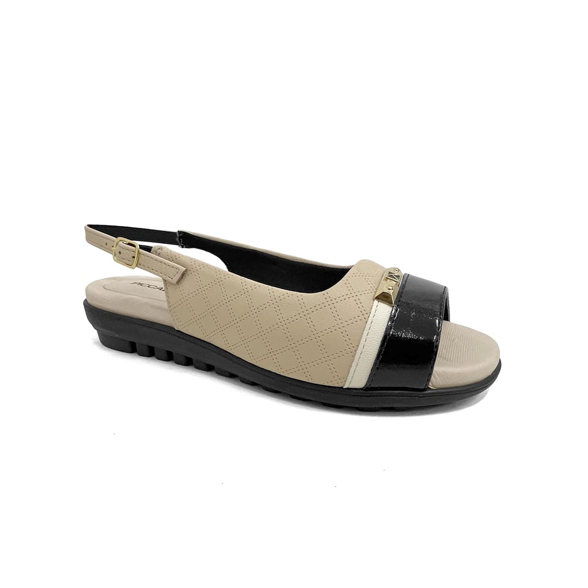 Sandália Piccadilly Conforto 523011 Brulee Sandália Piccadilly Conforto 523011 Brulee