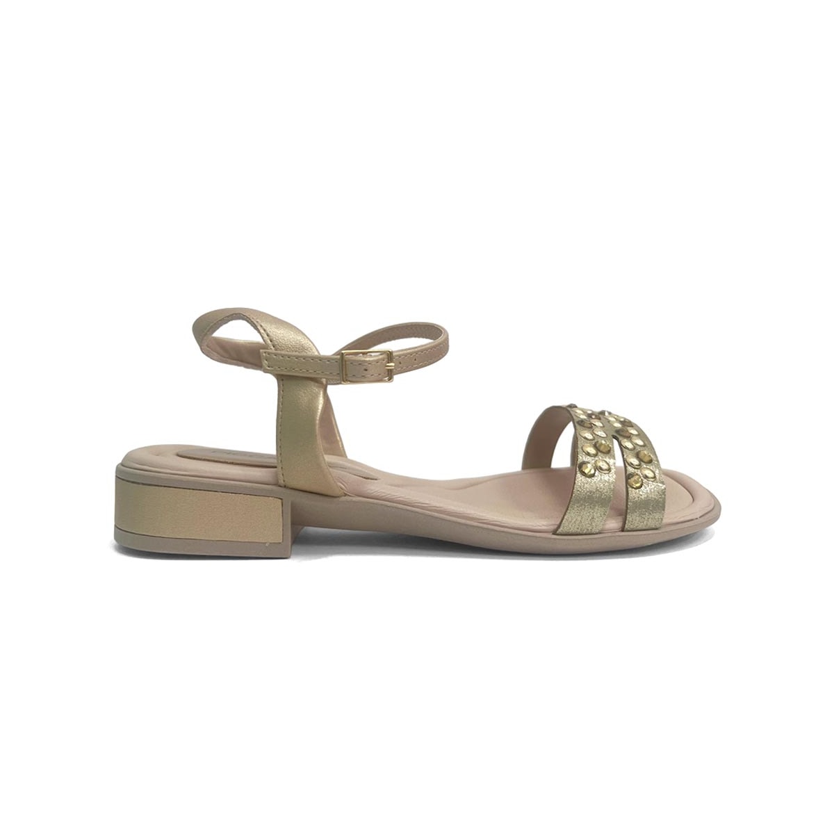 Sandália Piccadilly Conforto 590078 Ouro Sandália Piccadilly Conforto 590078 Ouro