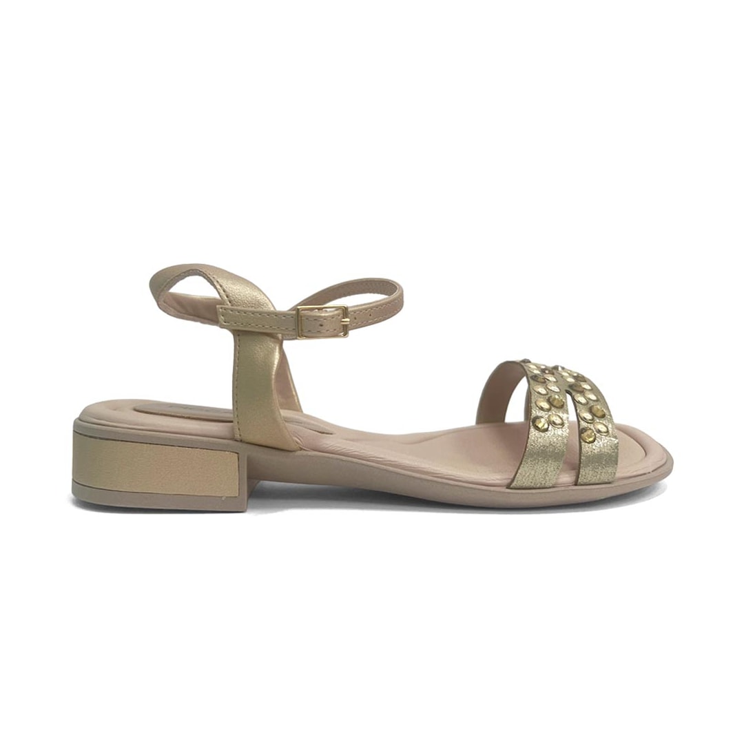 Sandália Piccadilly Conforto 590078 Ouro Sandália Piccadilly Conforto 590078 Ouro