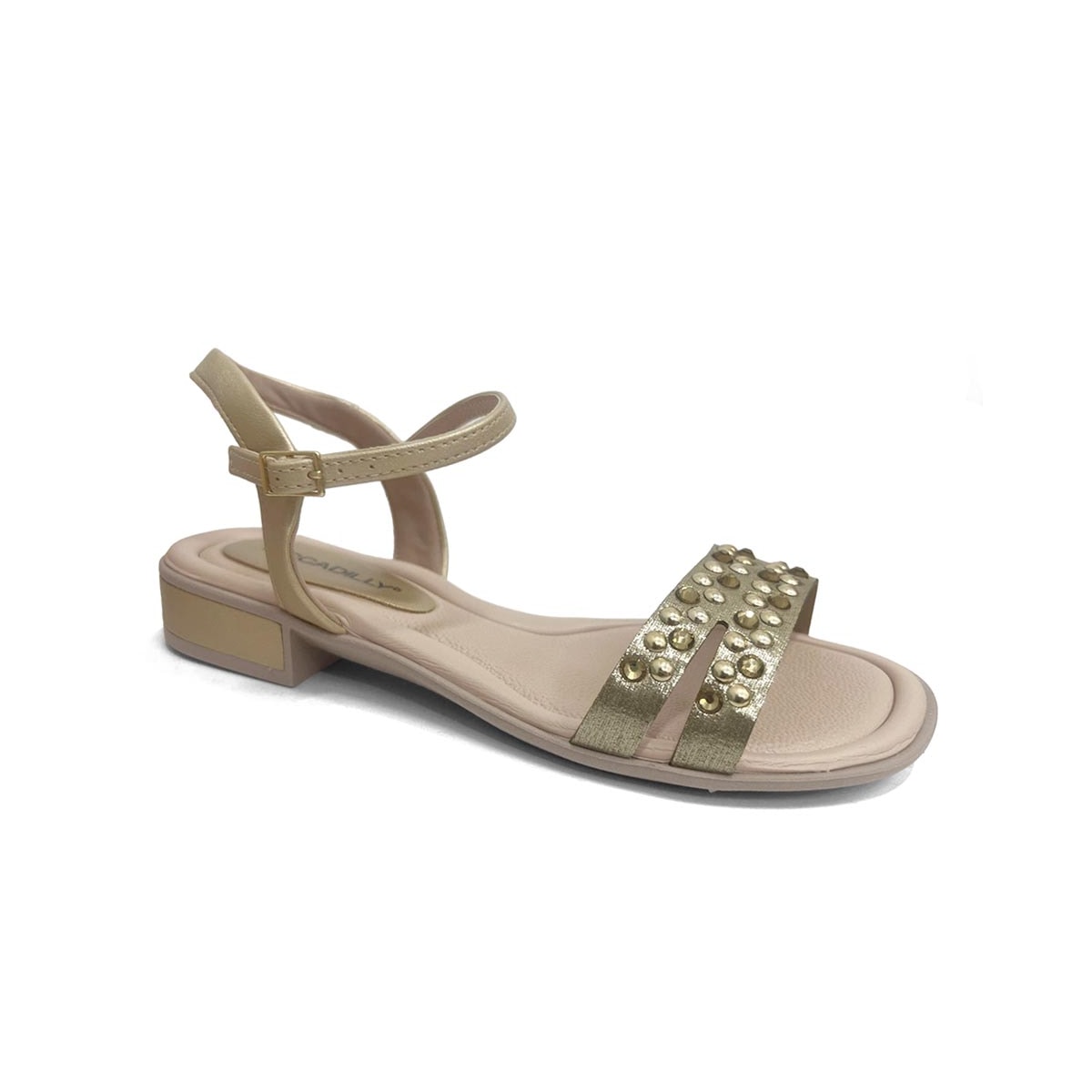 Sandália Piccadilly Conforto 590078 Ouro Sandália Piccadilly Conforto 590078 Ouro