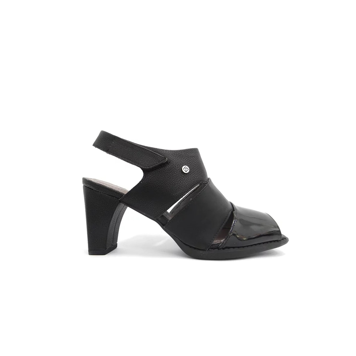 Sandália Piccadilly Conforto 619005 Preto Sandália Piccadilly Conforto 619005 Preto