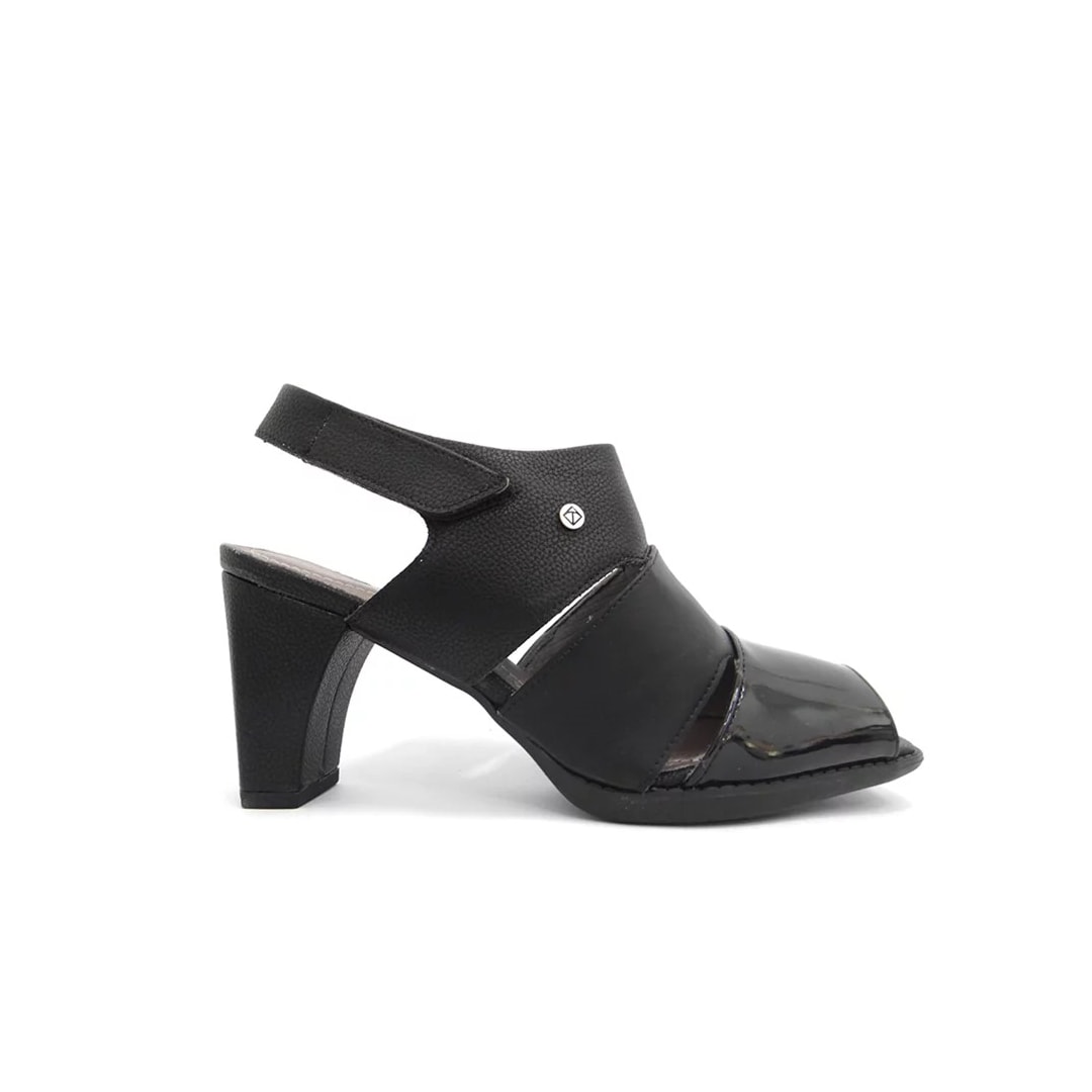 Sandália Piccadilly Conforto 619005 Preto Sandália Piccadilly Conforto 619005 Preto