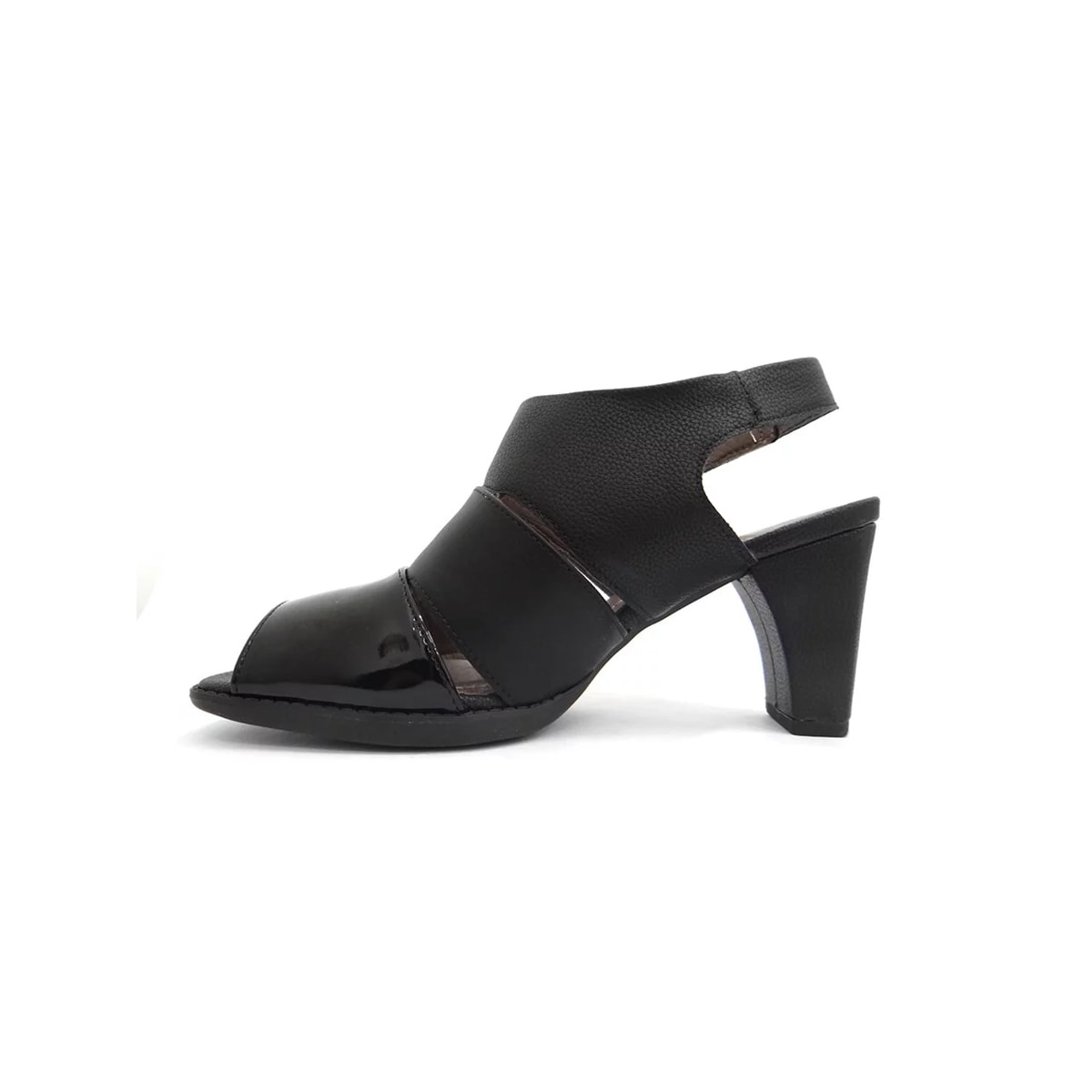 Sandália Piccadilly Conforto 619005 Preto Sandália Piccadilly Conforto 619005 Preto