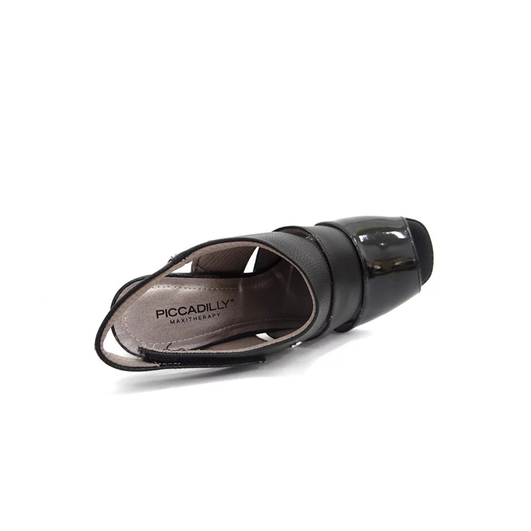 Sandália Piccadilly Conforto 619005 Preto Sandália Piccadilly Conforto 619005 Preto