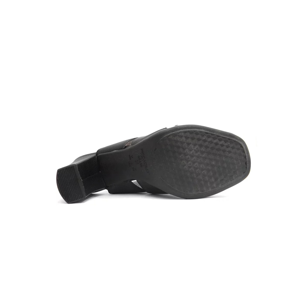 Sandália Piccadilly Conforto 619005 Preto Sandália Piccadilly Conforto 619005 Preto