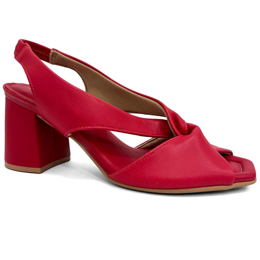 Sandália Piccadilly Conforto 626010 Hibisco