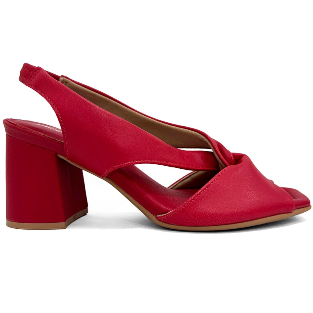 Sandália Piccadilly Conforto 626010 Hibisco