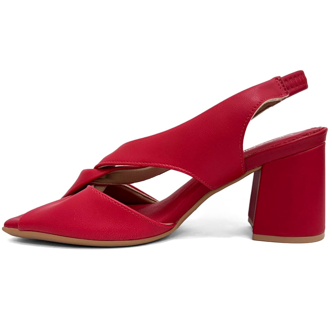 Sandália Piccadilly Conforto 626010 Hibisco