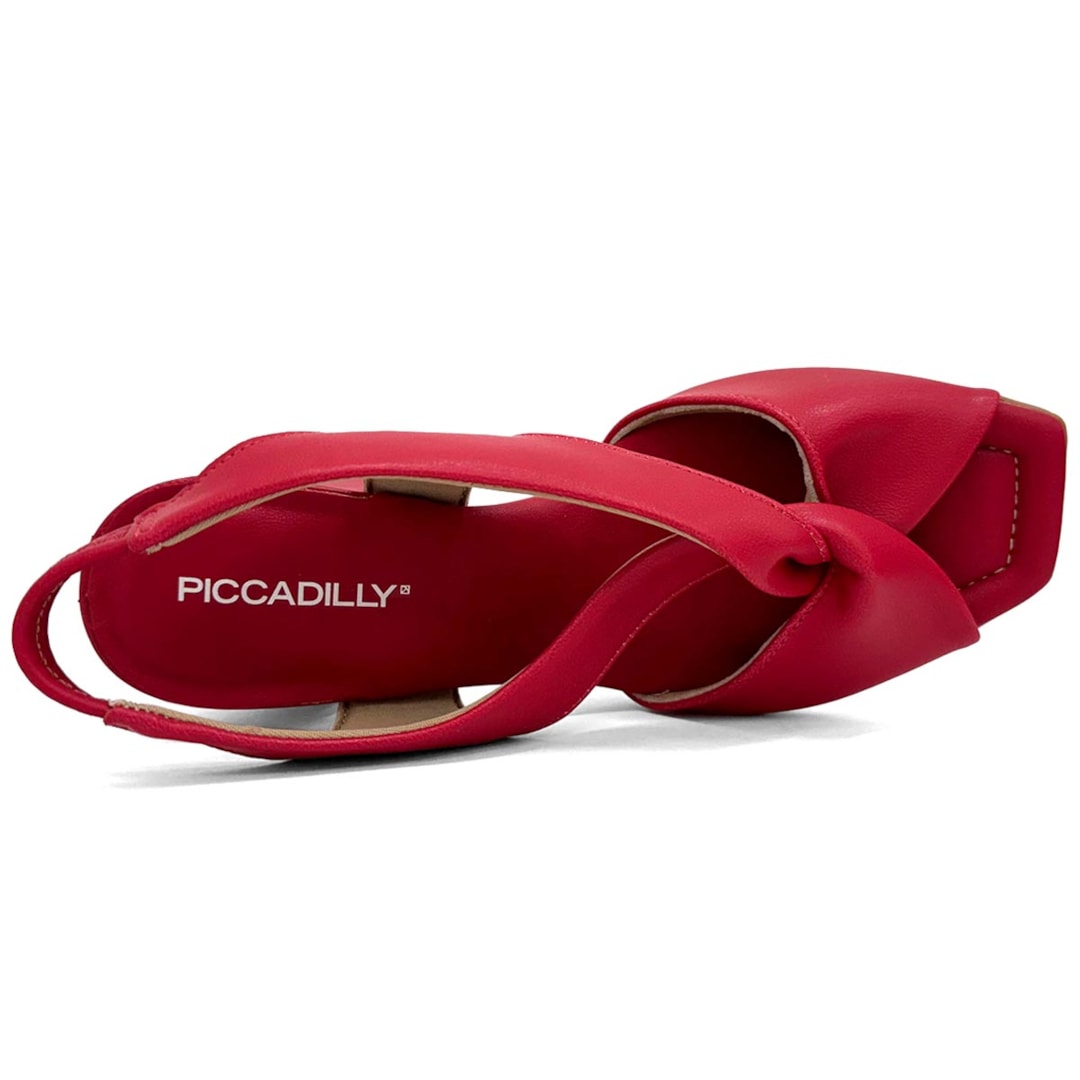 Sandália Piccadilly Conforto 626010 Hibisco