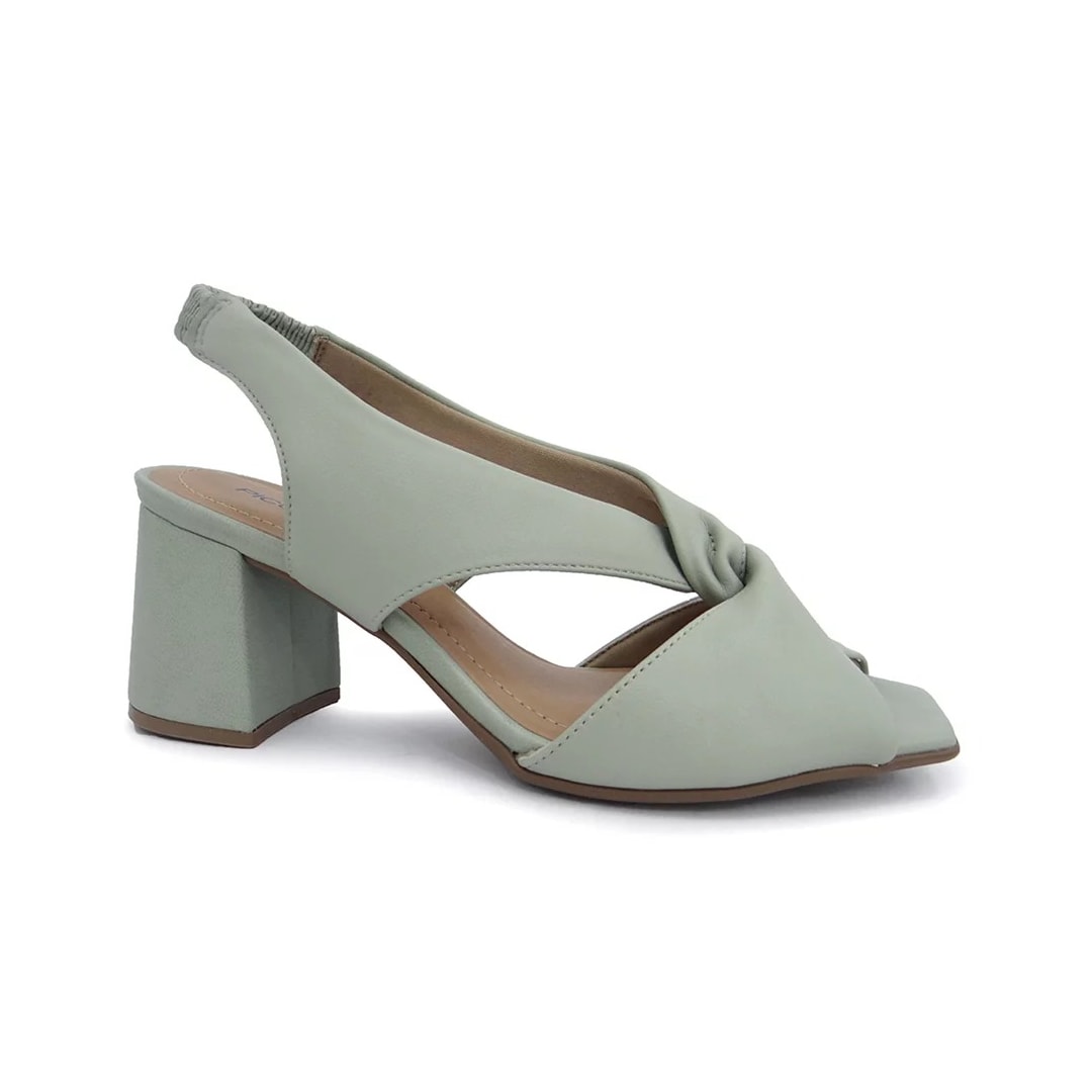 Sandália Piccadilly Conforto 626010 Menta Sandália Piccadilly Conforto 626010 Menta