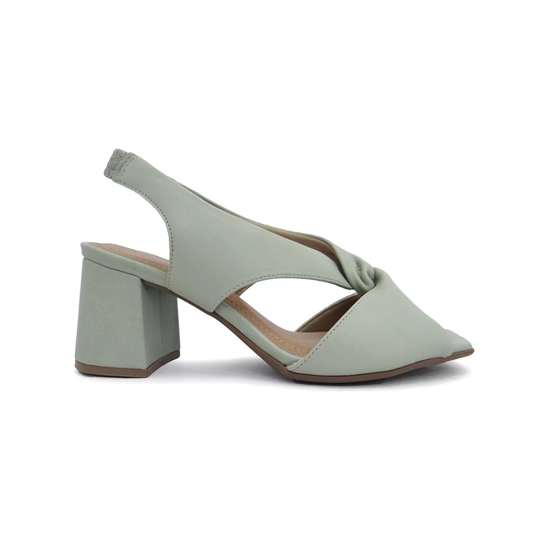 Sandália Piccadilly Conforto 626010 Menta