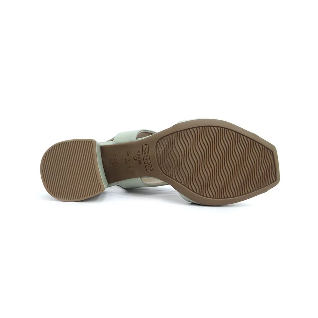 Sandália Piccadilly Conforto 626010 Menta Sandália Piccadilly Conforto 626010 Menta