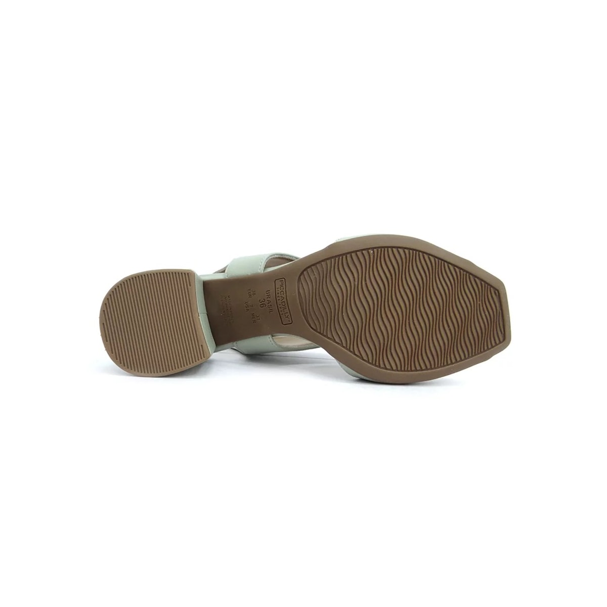 Sandália Piccadilly Conforto 626010 Menta