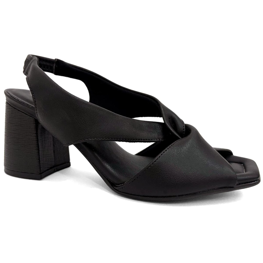 Sandália Piccadilly Conforto 626010 Preto