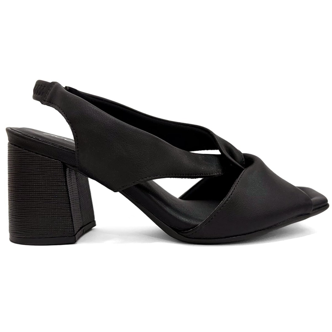 Sandália Piccadilly Conforto 626010 Preto