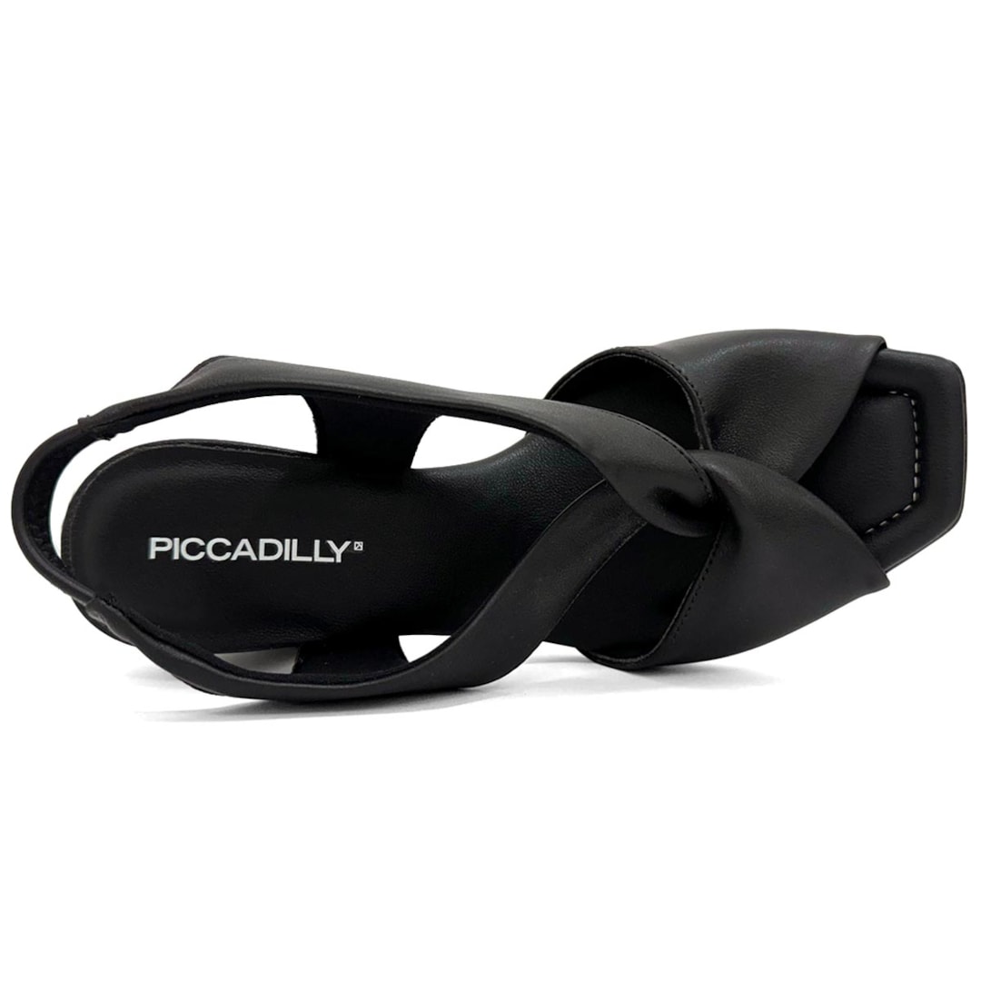 Sandália Piccadilly Conforto 626010 Preto Sandália Piccadilly Conforto 626010 Preto