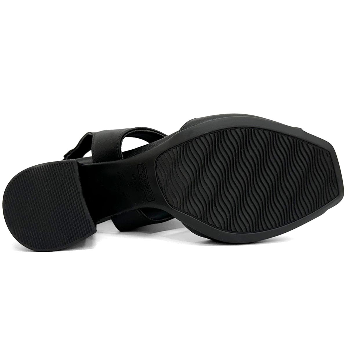 Sandália Piccadilly Conforto 626010 Preto Sandália Piccadilly Conforto 626010 Preto