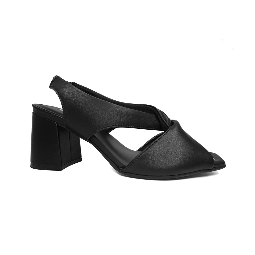 Sandália Piccadilly Conforto 626010 Preto Fosco