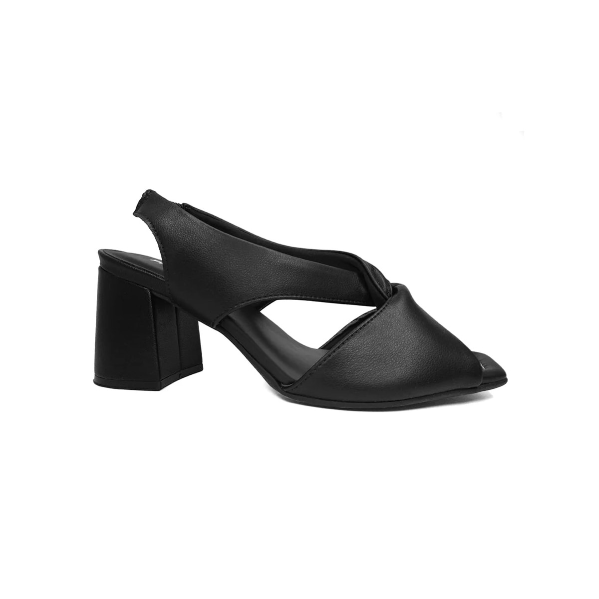 Sandália Piccadilly Conforto 626010 Preto Fosco Sandália Piccadilly Conforto 626010 Preto Fosco